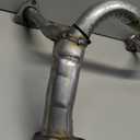 Walker 50204 Exhaust Y Pipe 2.5" Outlet (OD) for Chevrolet S10