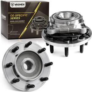 Pair 515162 Front Wheel Bearing Hub Assembly for Ram 2500 4WD Pickup