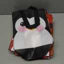 Clysee 24 Pcs Christmas Gift Bags with Handles 10 x 8 x 4 Inch Reusable Multifunctional Non Woven Christmas Gift Doll Bags Wrapping Xmas Party Favors for Holiday Xmas Gifts