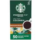 Starbucks VIA Ready Brew Colombia Coffee, 50-Count (EXP 05/04/26)