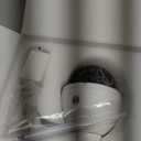 940nm RTSP PTZ Camera Outdoor WiFi for Home Security Human Tracking, Surveillance Cameras Motion Detection, 50FT Hidden Night Vision, 32G SD Card Wide Angle Siren 2-Way Audio Waterproof (White)