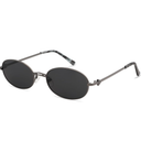 Retro Oval Sunglasses for Women Men Trendy Designer 90s Sun Glasses Classic Shades AP3662