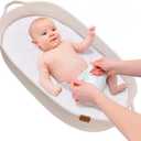 Portable Cotton Rope Moses Basket for Newborn, Standard, Skin
