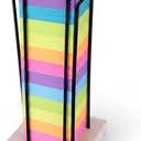 Landhoow Sticky Note Holder for Classroom, 12 Inch Tall Note Dispenser, 12.2" x 7.1"