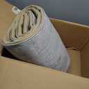 8x10 Area Rugs for Living Room: Washable Large Vintage Floral Rug Low Pile Non-Slip Boho Carpet for Bedroom Dining Home Office (Beige, 8'x10')