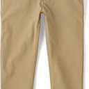 The Children's Place Boys Quick Dry Straight Chino Pants, 8