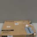 SONGMICS Laundry Basket, 44.9 Gal. Laundry Hamper, 2 Compartments, Easy Assembly, with Lid and Handles, Removable Liners, 22 x 15.7 x 29.5 Inches, Black