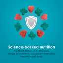 Kaytee Forti-Diet Pro Health Nourish+Protect Conure & Lovebird Food, Comprehensive Nutrition Backed by Science, Digestive Health, Immune Support, 4 pounds