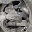 ALEKO Lucca 4-Person Inflatable Jetted Hot Tub | 120 Soothing Bubble Jets | Energy Efficient Cover | LED Lights with 7 Lights | 360-Degree Bubble Massage | 158 Gallon Water Capacity