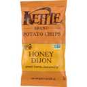 Kettle Brand Potato Chips, Honey Dijon Kettle Chips, 5 Oz (EXP 04/18/26)