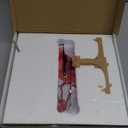 susiyo Watercolor Red Cardinals Bird Wall Clock 9.8 Inch Silent Round Wall Clock Battery Operated Non Ticking Creative Decorative Clock for Kids Living Room Bedroom Office Kitchen Home Decor