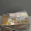 STARBRILLIANT Portable Foldable Bathtub, Collapsible Adult Travel Bath Tub for Camping, Home & Spa, Space-Saving Storage, Durable PVC Material (Whale, 27inch)