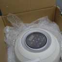 Non Toxic Air Fryer - Glass AirFryer 5 Quart w/ 360 Visibility, Self-Cleaning, 400F Vortex Air Fryer for Even Cooking, BPA-Free Teflon Free, 9-in-1 Functions, Rotisserie, Roast, Bake, White