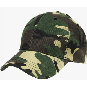 Unisex Outdoor Sports Baseball Cap Camouflage Sun Protection Hats Cotton Visor