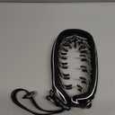 Martingale Collar for Dogs, Reflective No Pull Dog Collar for Large Medium Dogs, Adjustable Anti Pull Dog Collar for Training Walking, Heavy Duty Nylon Slip Collar with Buckle 2 Inch Wide L Black