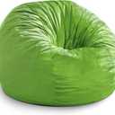 Hobestluk 3FT Bean Bag Chair Giant Bean Bag Chairs for Adults Large Bean Chairs with Removable Cover, Beanbag Chair with Filler, Adult Bean Bag Chairs for Living Room, Bedroom