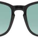 TIJN Sleep Glasses for 99.9% Blue Green Light Blocking Dual AR Coatings Red Lens for Computer Gaming Reduce Eyestrain (Tinted Blue Light Glasses)-Black/Green)