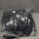 Bukere Garment Bags for Travel, Convertible Carry on Duffel Bag for Men Women, Backpack Straps, Shoe Compartment, 3 in 1 Hanging Dress Suit Bags for Men Women (Backpack Midnight Grey)