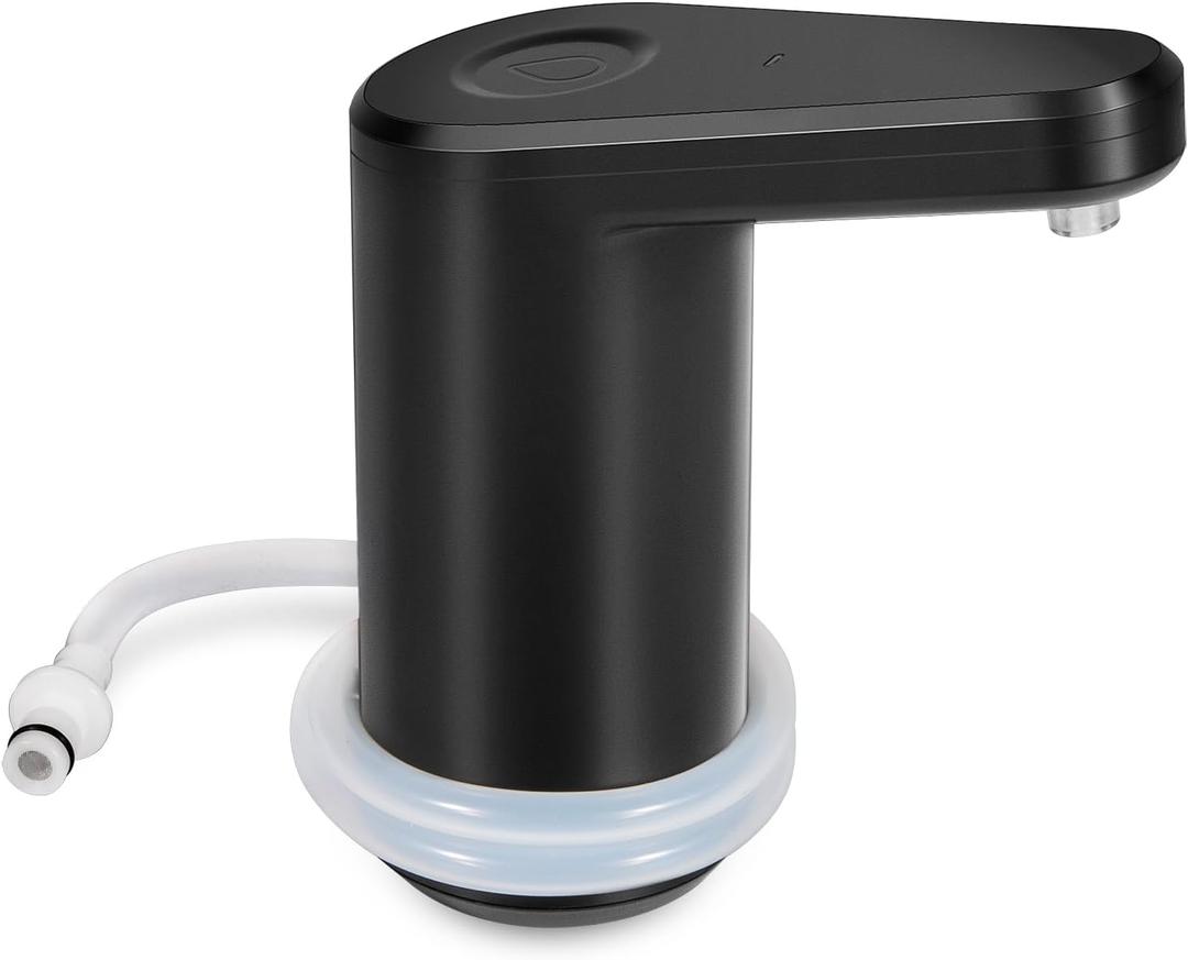 Hydration Water Faucet for Dometic GO - One-Touch Operation with LED Light and Magnetic Base - Portable, Self-Powered Water Dispenser for Camping and Outdoors