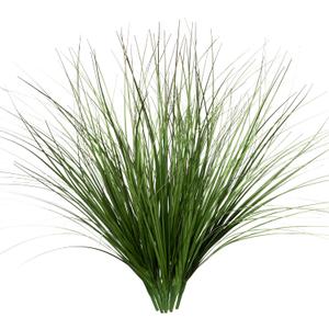 8PCS 17.3" Fake Plants Artificial Wheat Grass Greenery Plastic Plants Fake Grass Artificial Plants for Outdoor Decor Artificial Flower with Greenery Stems for Indoor Home Decoration