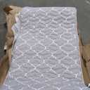 6th Generation Japanese Floor Futon Mattress - Extra-Thick 9-Layer Modern Futon with 100% High-Density Foam, Portable Floor Mattress Sleeping Pad for Adults, Guest Room, Dormitory, Twin Size 75"x39" (Grey)