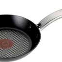 T-fal ProGrade Nonstick Fry Pan 12 Inch Induction Oven Broiler Safe 500F Cookware, Pots and Pans, Dishwasher Safe Black
