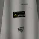 8.5x14 Natural Gallery Picture Frame, Legal Sized Paper Display, Wide Molding, Includes Both Attached Hanging Hardware and Desktop Easel, Display Horizontal or Vertical Legal Documents, Glass Front