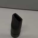 EZ SPARES 25-inch Flexible Vacuum Crevice Attachment Crevice Tool Crevice Brush Tool Kit for All 1-1/4" or 1-3/8"(32mm-35mm) Vacuum Hoses