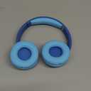 iClever BTH22 Kids Bluetooth Headphones, 60H Play Time, USB C Fast Charging, Bluetooth 5.4, AUX Cord,Safe Volume 74/85 dBA,Toddler Headphones for iPad/Tablet/Travel/School, Blue