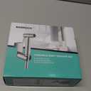 BARROCK Bidet Sprayer for Toilet, Handheld Jet Spray for Existing Toilets with Bidet Hose, Adjustable Water Pressure Muslim Shower, Stainless Steel Cloth Diaper/Feminine Wash Sprayer Brushed Nickel