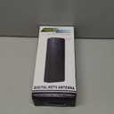 PVBKZ TV Antenna for Local Channels, 3200+ Miles Long Range TV Antenna Indoor Outdoor, 2026 Digital Antenna for Smart TV, with Amplified Signal Booster Supports 4K 8K 1080p All TVs