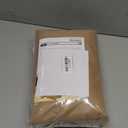 ULTCOVER Waterproof Outdoor Sofa Cover - Heavy Duty Patio Bench Covers 70W x 30D x 35H inch (Brown-30"Deep)