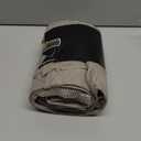 GORILLA GRIP Over the Door Shoe Organizer, 24 Large Breathable Mesh Pockets, Space Saving Hanging Storage Holder, Closet Rack Hanger Holds Up to 40 lbs, Hangs on Closets for Shoes, Accessories, Beige