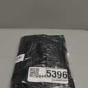 Women's Maternity Flare Leggings Over The Belly - Casual Pregnancy Yoga Pants with Pockets Buttery Soft (Medium, Black)