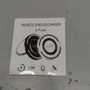 Magsafe Charger Samsung Wireless Charger Fast Charging Pad for Samsung Galaxy Z Fold7/Flip7/FE/S25 Ultra/S25/S24/S23 Pixel 10, 15W Magnetic Wireless Charger Pad for Android iPhone 17/16e/16/15 Pro Max (2Pack, Black)