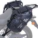 WILD HEART Motorcycle Side Saddlebags 36L (18L*2) Waterproof Pannier Bag Trunk Motorcycle Accessory