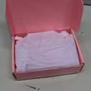 Yonique Women's Two Piece High Waisted Bikini Set Tummy Control Swimsuit Full Coverage Bathing Suit Light Purple Medium