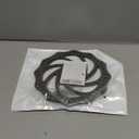 2Pcs 160mm Disc Brake Rotor Stainless Steel Bike Disc Brake Rotor with 6 Bolts Fit for Road Bike, Mountain Bike, MTB, BMX