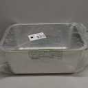 Cat Litter Box Litter Pan Stainless Steel High Sided Anti Splashing Sand Box Sturdy Pet Supplies for Small Cats Kitten Toilet, Height 10cm