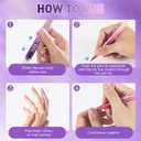 Nail Art Pens,DIY Nail Art Markers 24 Color Drawing Painting Pen,Waterproof and Quick-drying Nail Art Tools for Graffiti Dotting Drawing Painting Point Liner