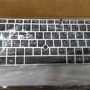 Laptop Replacement US Layout with Backlight with Pointing Keyboard for HP EliteBook 840 G3 745 G3 745 G4 840 G4 848 G4 836308-001 821177-001 NSK-CY2BV 836307-031 819877-B31