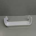 240323001 Refrigerator Door Bin, Refrigerator Side Shelf Replacement Part, (15.95in long), Fit for frigidaire kenmore, Replace AP2115741, PS429724, AH429724, 240323007, (DONT fit freezer door)