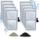 8 Pack Filter Cartridges for Filter, Replacement Filter Cartridges for EF-S Element and BF5 BETTAFLO