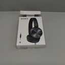 Sony MDR-ZX310AP ZX Series Wired On Ear Headphones with mic, Black