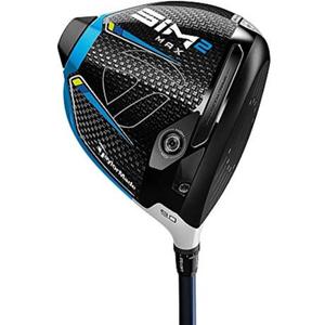 TaylorMade Golf SIM 2 MAX DRIVER 10.5 DEGREE MENS RIGHT HAND GRAPHITE REGULAR