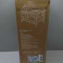 Pamo Babe Baby Playard with Canopy, Portable Crib with Changing Table