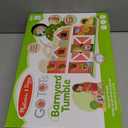 Melissa & Doug GO Tots Wooden Barnyard Tumble with 4 Disks - FSC Certified