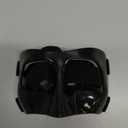 WR01A Kids Nose Guard for Broken Nose Girls Boys Adjustable Basketball Soccer Sports Face Mask with Foam Padding and Stickers for Youth Teens