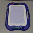 Magnetic Drawing Board,Large Doodle Board Toddler Toys for Girls Boys 3 4 5 6 7 Year Old Kids Gift Etch A Colorful Sketch Magnet Erasable Pad (Blue)