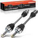 A-Premium Pair (2) Front CV Axle Shaft Assembly Compatible with Honda Accord 2003-2007 3.0L & Acura TL 2004-2006 3.2L, Front Left and Right, Replace# 44306SDBA00, 44305SCAG00